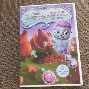 Barbie Fairytopia DVD Game - Pink and Purple